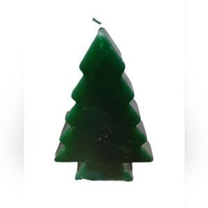 Evergreen Holiday Tree Candle